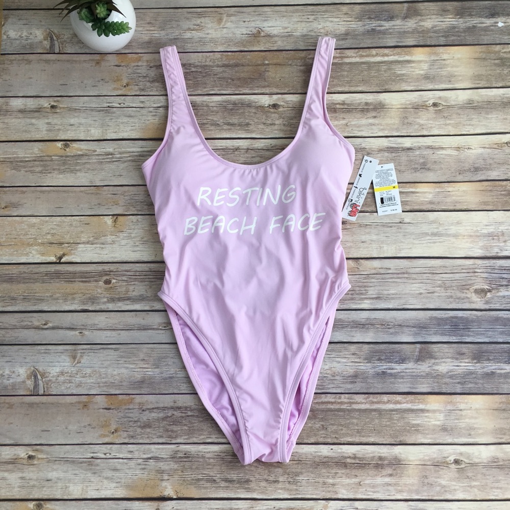 Bikini Lab One Piece Swimwear